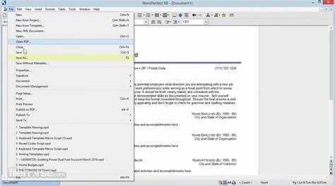 pfreg|In Corel's WordPerfect, how do I unregister the components from .